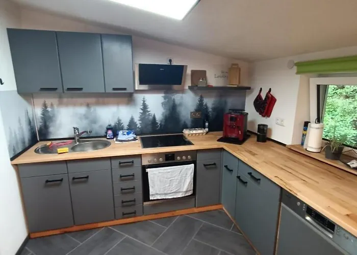 Waldlicht 3 Сasa de vacaciones Bremervörde